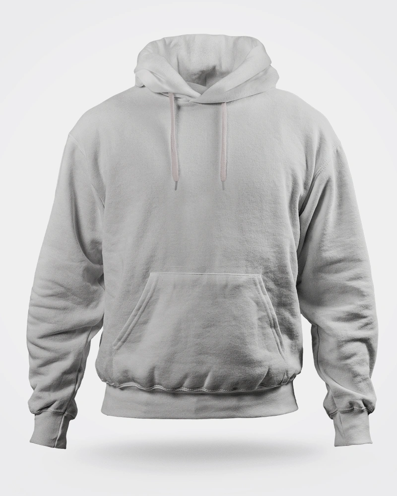 Hoodie-Grey Unisex Grey Hoodie - Image 1