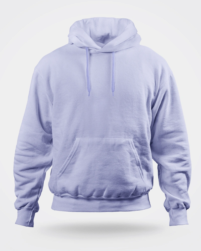 Hoodie-Lavender Unisex Lavender Hoodie - Image 1