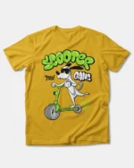 Scooter Gang Golden Yellow T-Shirt for Kids